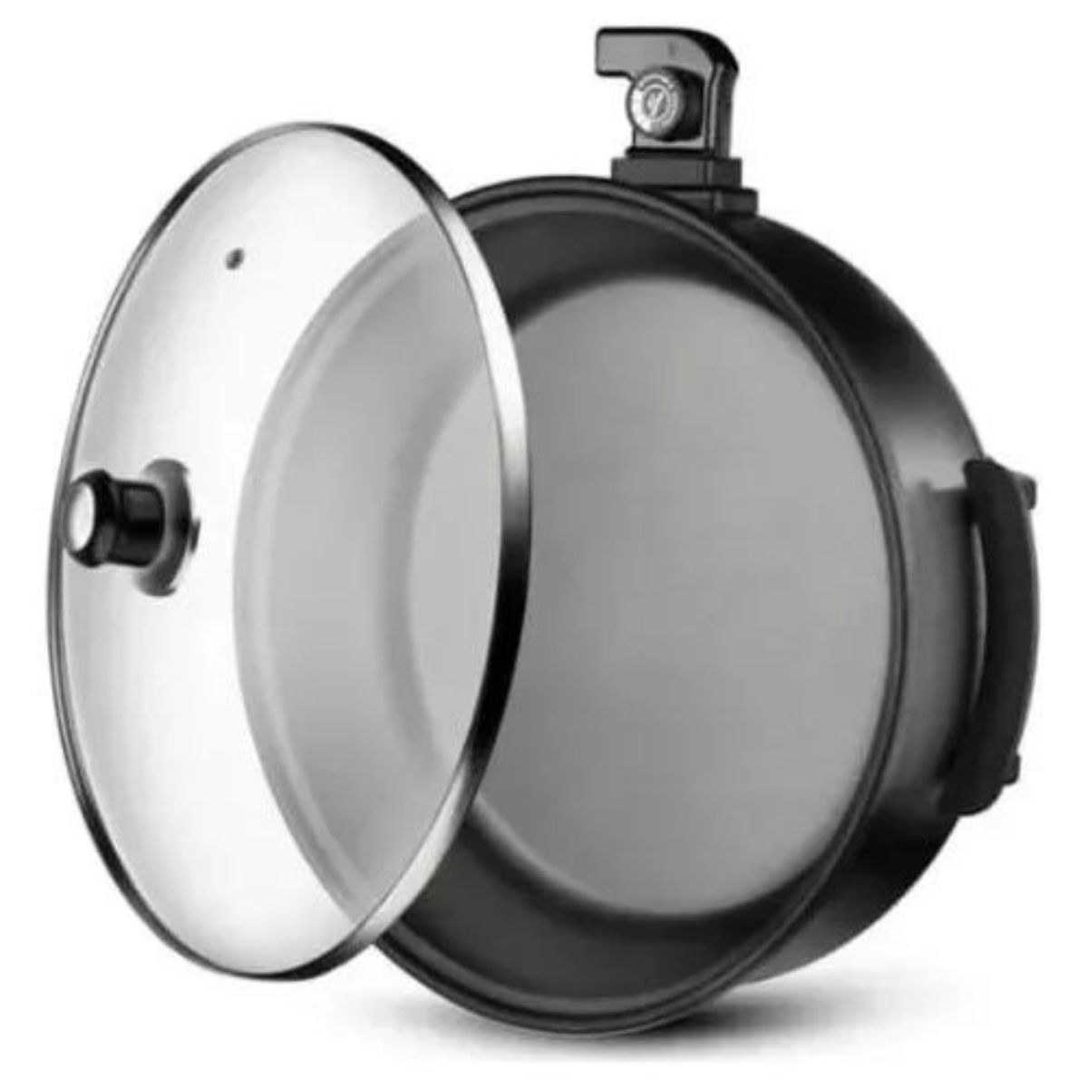 Horno Sartén Pizzero Eléctrico Multiuso