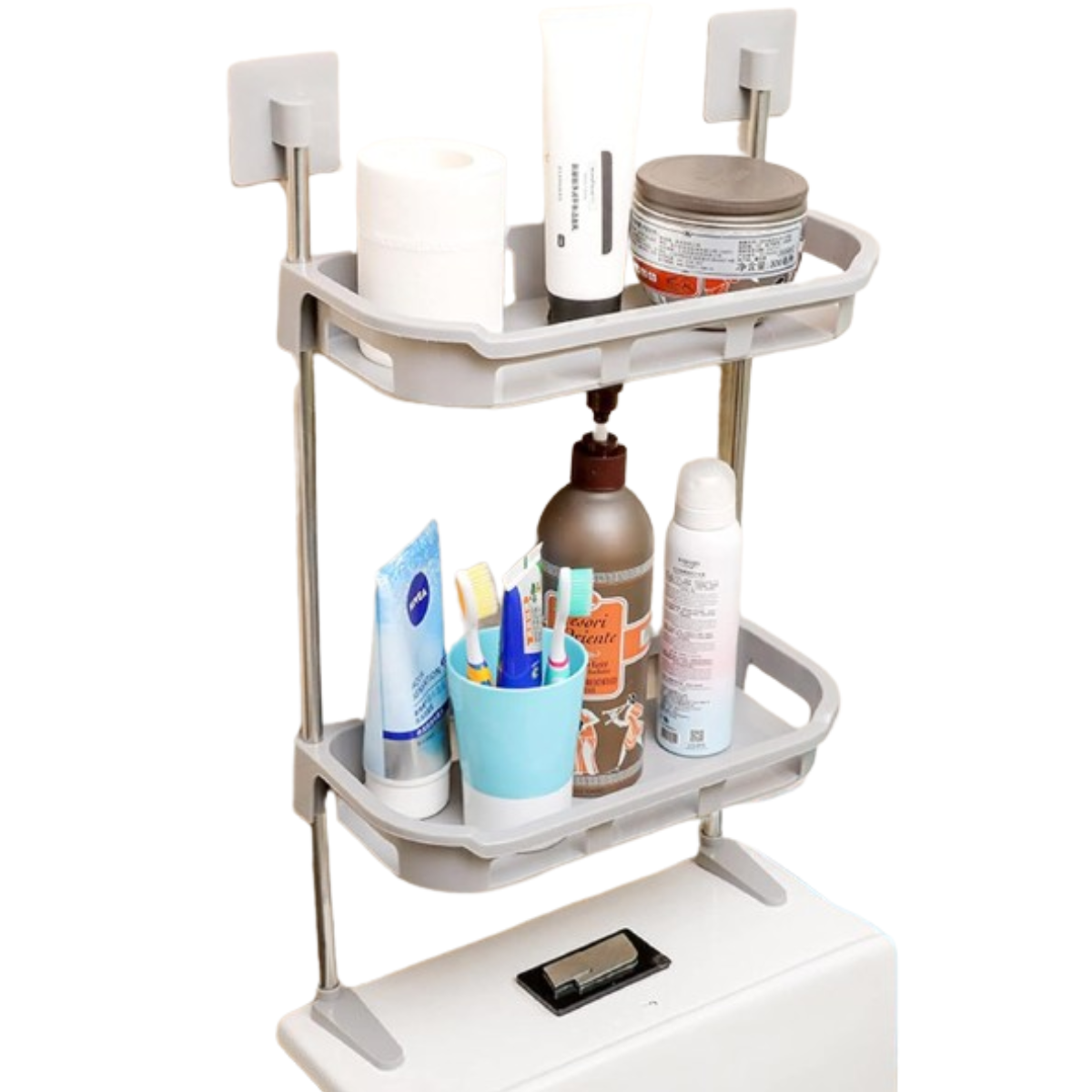 Gray helmet for bikers