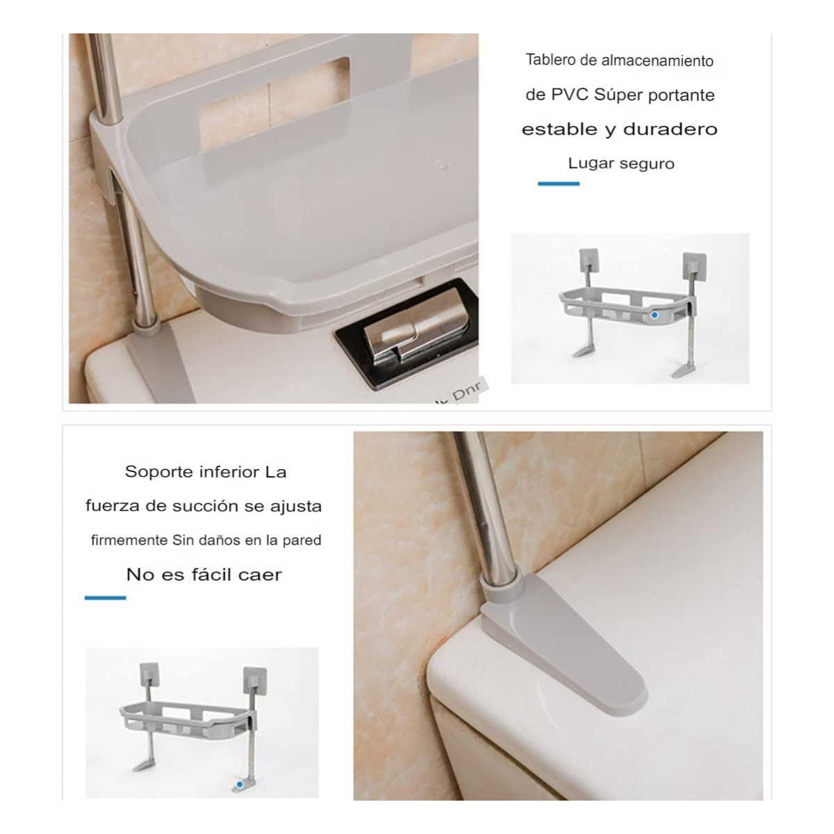 Estante Organizador de Acero 2 Capas