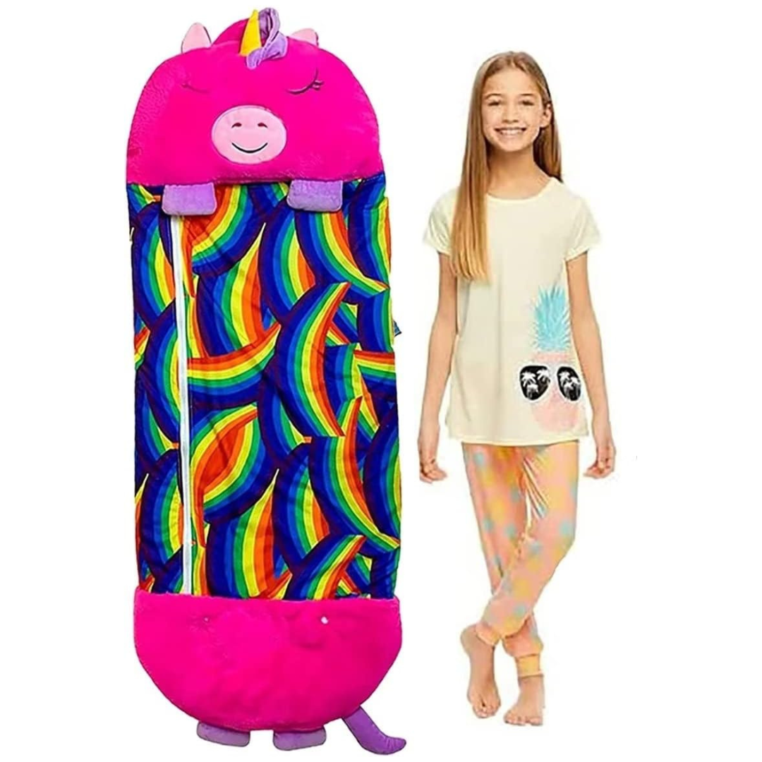 Saco de Dormir 2 en 1 Diseño Unicornio