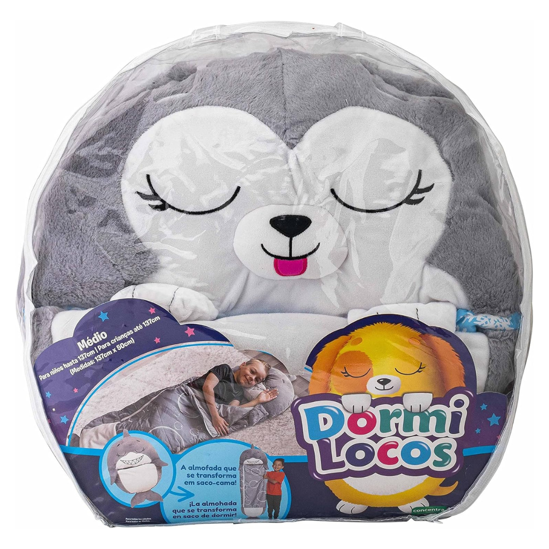 Saco de Dormir 2 en 1 Diseño Lobo