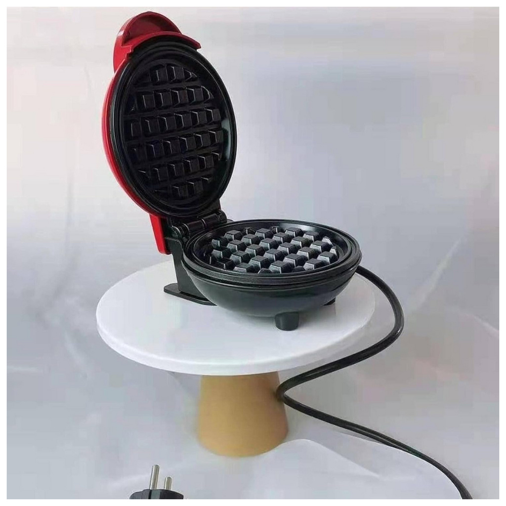 Waflera Eléctrica Portátil Forma Clásic