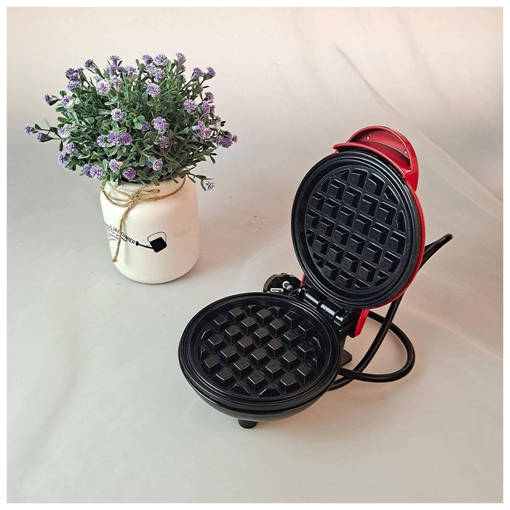 Waflera Eléctrica Portátil Forma Clásic