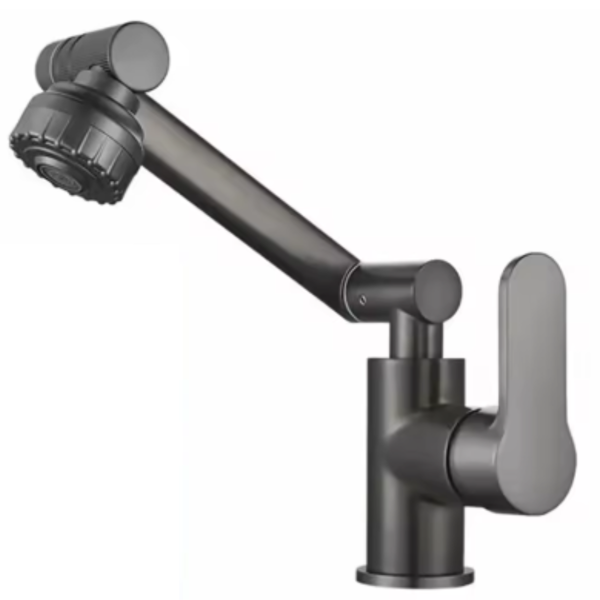 Gray helmet for bikers