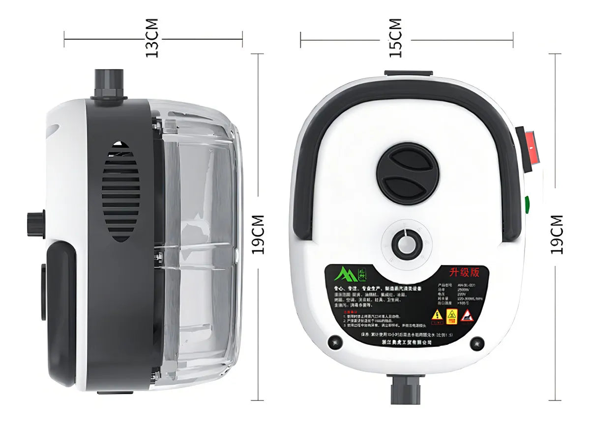 Limpiador A Vapor Presión 2500w Portátil