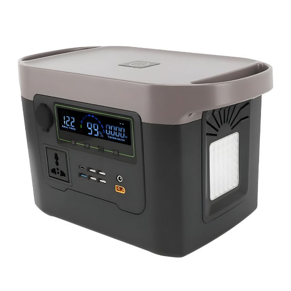 Estacion Energia Solar 600W 20Ah Mcasa