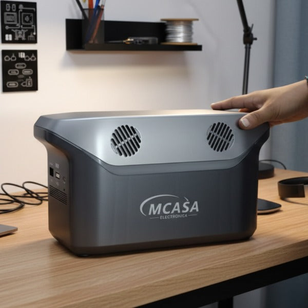 Estacion Energia Solar 300W 20Ah Mcasa