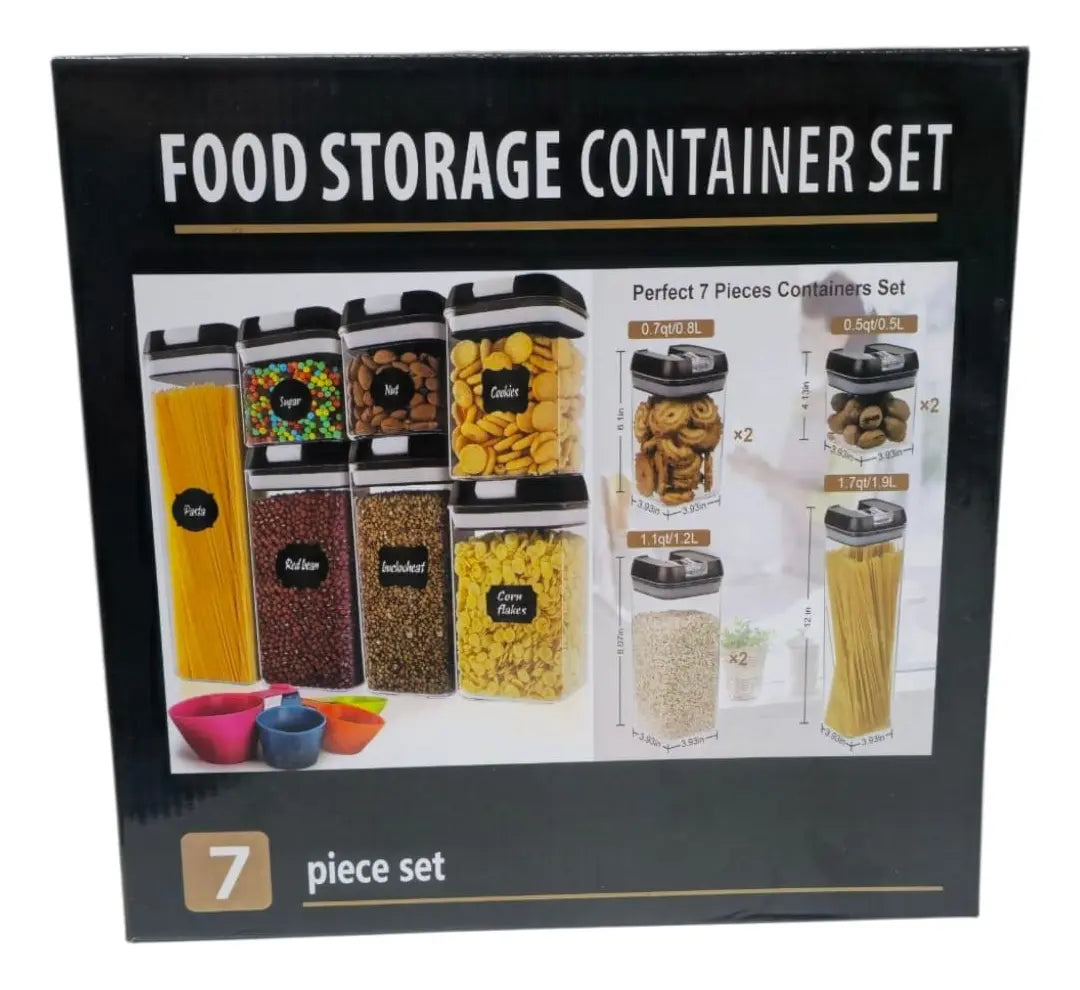 GR - CONTENEDOR COCINA 7 Pcs