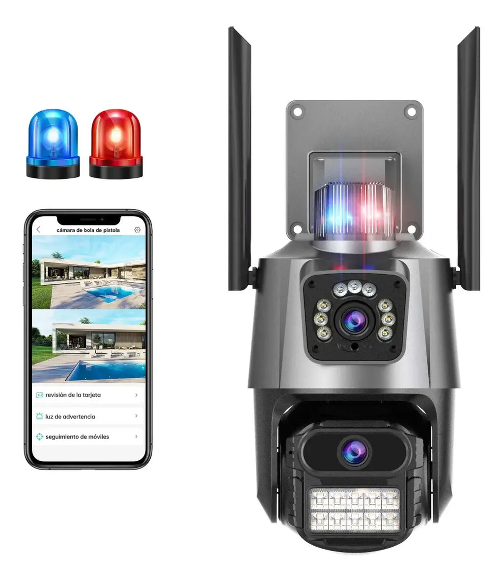 CAMARA DE SEGURIDAD IP WIFI