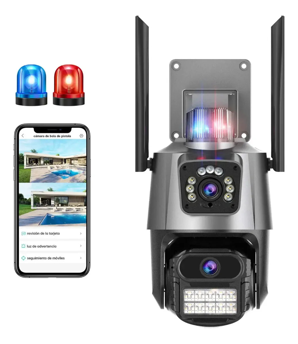 CAMARA DE SEGURIDAD IP WIFI