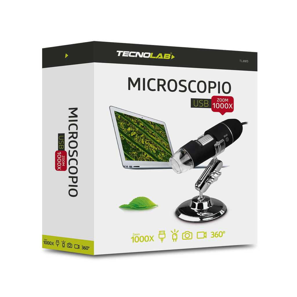 Microscopio Digital Usb Tecnolab 1000x