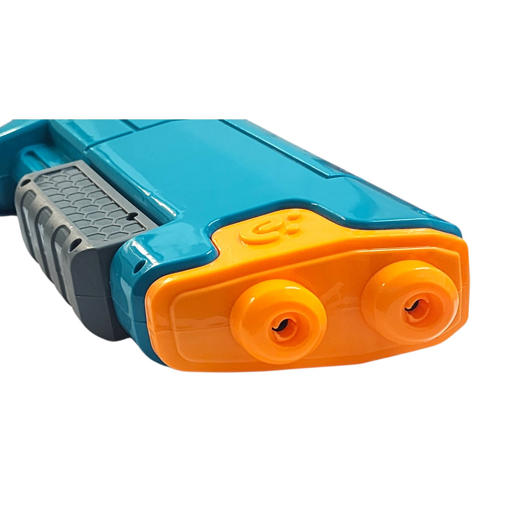 Juguete Pistola Lanza Agua Doble