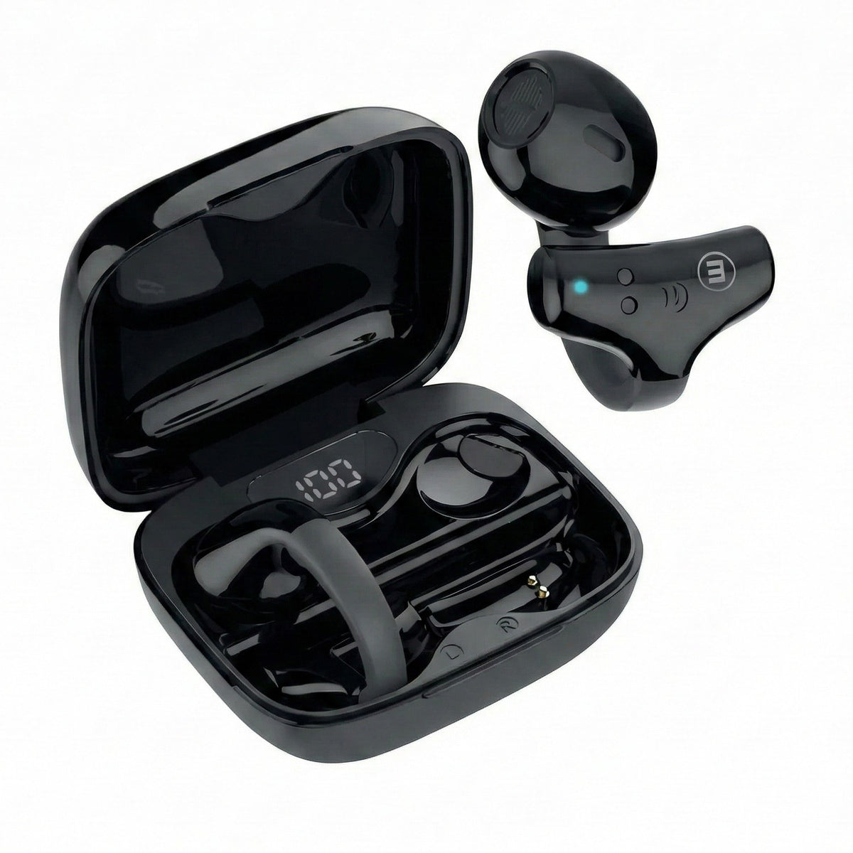 Audífonos Bt Maxell Ear Cuff Clip On