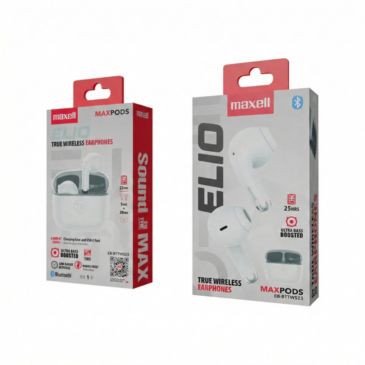 Audífonos inalámbricos Bt Maxell ELIO